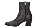 Gianluca Pisati boots with heel gray