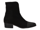 Roberto D'angelo boots with heel black