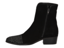 Roberto D'angelo boots met hak zwart