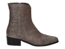 Roberto D'angelo boots met hak taupe