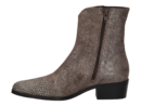 Roberto D'angelo boots with heel taupe