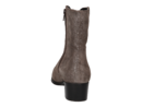 Roberto D'angelo boots with heel taupe