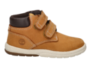 Timberland chaussures à velcro cognac