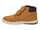 Timberland chaussures à velcro cognac