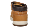 Timberland chaussures à velcro cognac