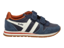 Gola velcro blauw