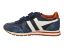 Gola velcro blauw