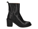 Belang boots with heel black