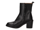 Belang boots with heel black