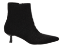 Menbur boots with heel black