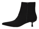 Menbur boots with heel black