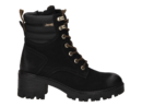 Jeep boots with heel black