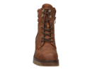 Jeep boots met hak cognac