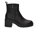 Jeep boots with heel black