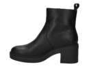 Jeep boots with heel black