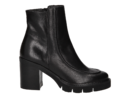 Luca Grossi boots with heel black