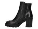 Luca Grossi boots with heel black