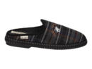 Hush Puppies slipper black