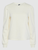 Pieces sweatshirt beige