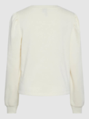 Pieces sweatshirt beige