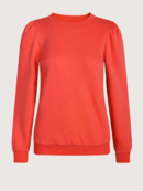 Pieces sweatshirts rouge