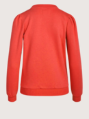 Pieces sweatshirts rouge