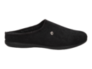 Hush Puppies slipper black