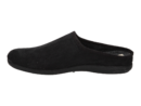 Hush Puppies slipper black