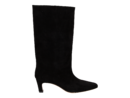 Lola Cruz boots with heel black