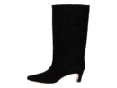 Lola Cruz boots with heel black