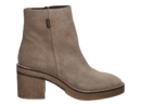 Scapa boots met hak taupe