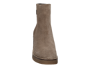 Scapa boots met hak taupe