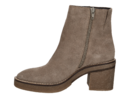 Scapa boots met hak taupe