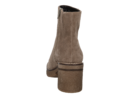 Scapa boots met hak taupe