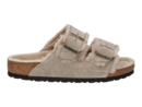 Birkenstock tongs taupe