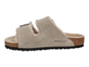 Birkenstock tongs taupe