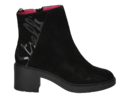 Olivier Strelli boots met hak zwart