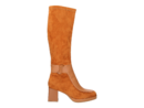 Olivier Strelli bottes cognac