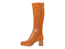 Olivier Strelli bottes cognac