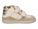 Ocra chaussures à velcro beige