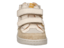 Ocra chaussures à velcro beige