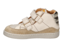 Ocra chaussures à velcro beige