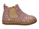 Ocra bottines rose