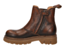 Ocra bottines cognac