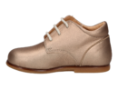 Ocra chaussures à lacets beige