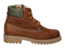 Ocra bottines cognac