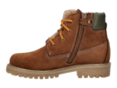 Ocra bottines cognac