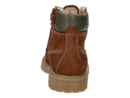 Ocra bottines cognac