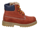 Ocra bottines cognac