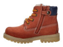 Ocra bottines cognac